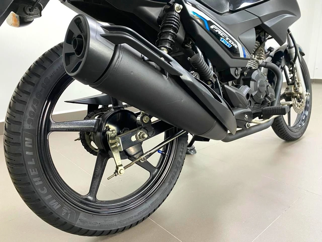 YAMAHA FACTOR YBR 150 ED