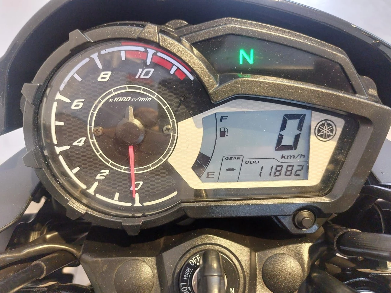 YAMAHA FAZER YS 150 SED