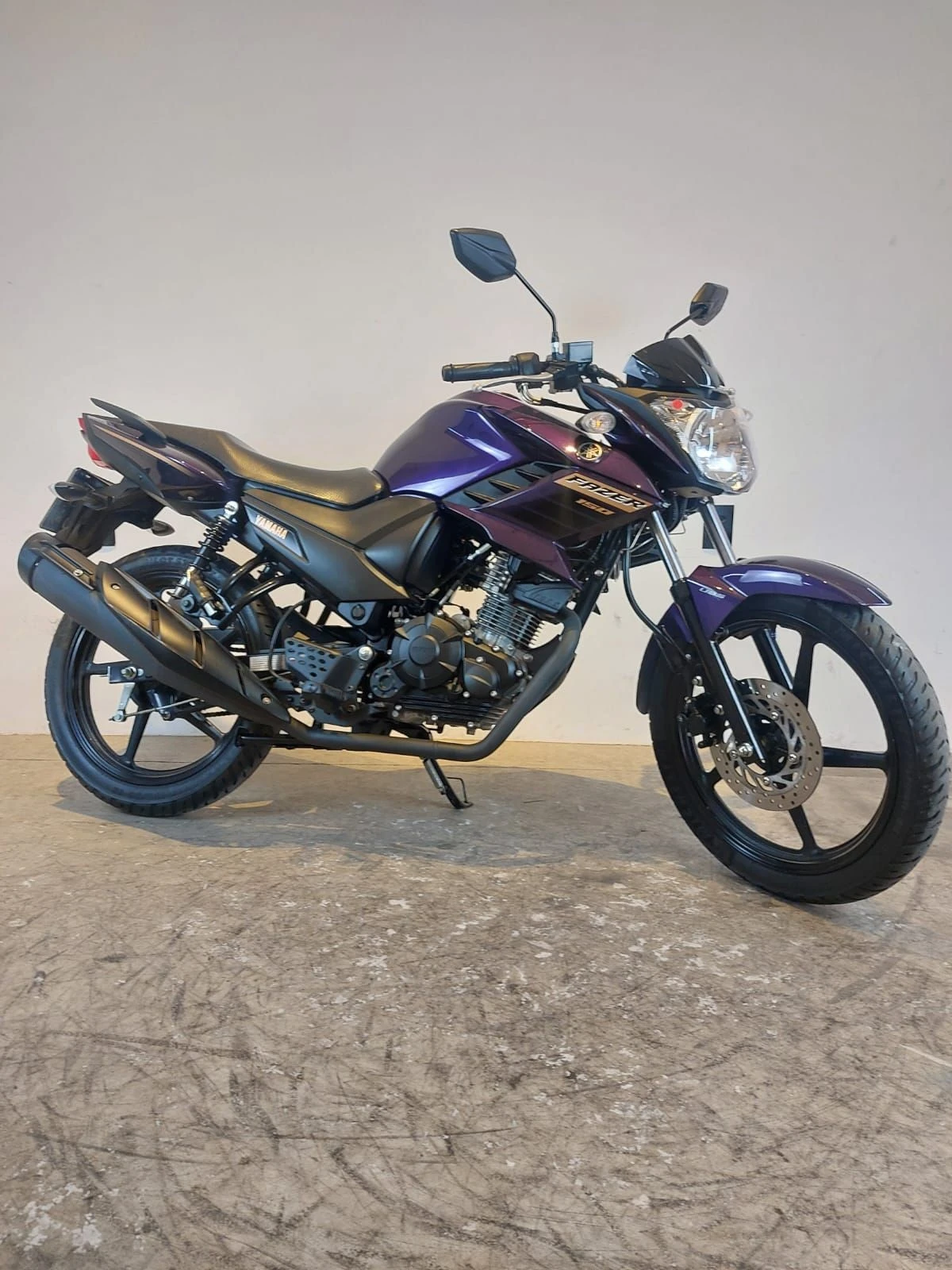 YAMAHA FAZER YS 150 SED