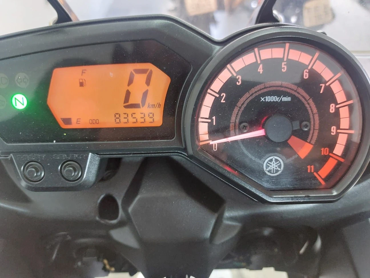 YAMAHA XTZ 250 TENERE