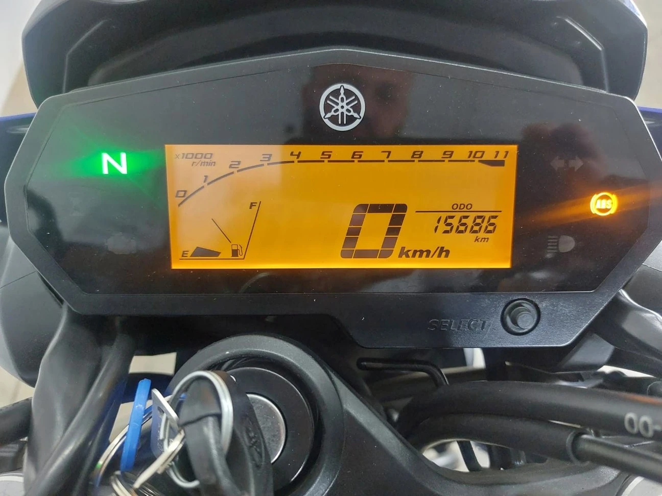 YAMAHA FZ25 FAZER ABS