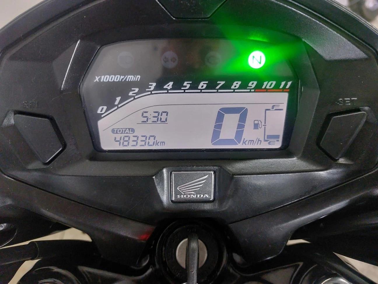 HONDA CG 160 FAN