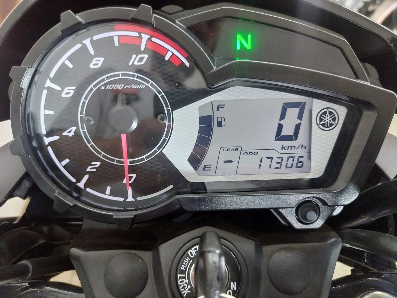 YAMAHA FAZER YS 150 SED