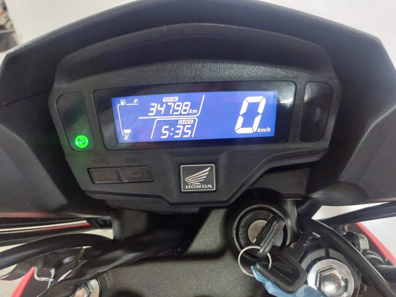 HONDA NXR 160 BROS ESDD