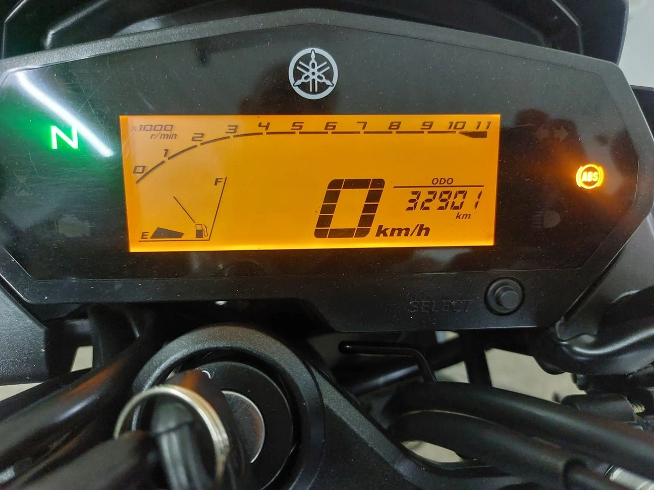 YAMAHA FZ25 FAZER ABS