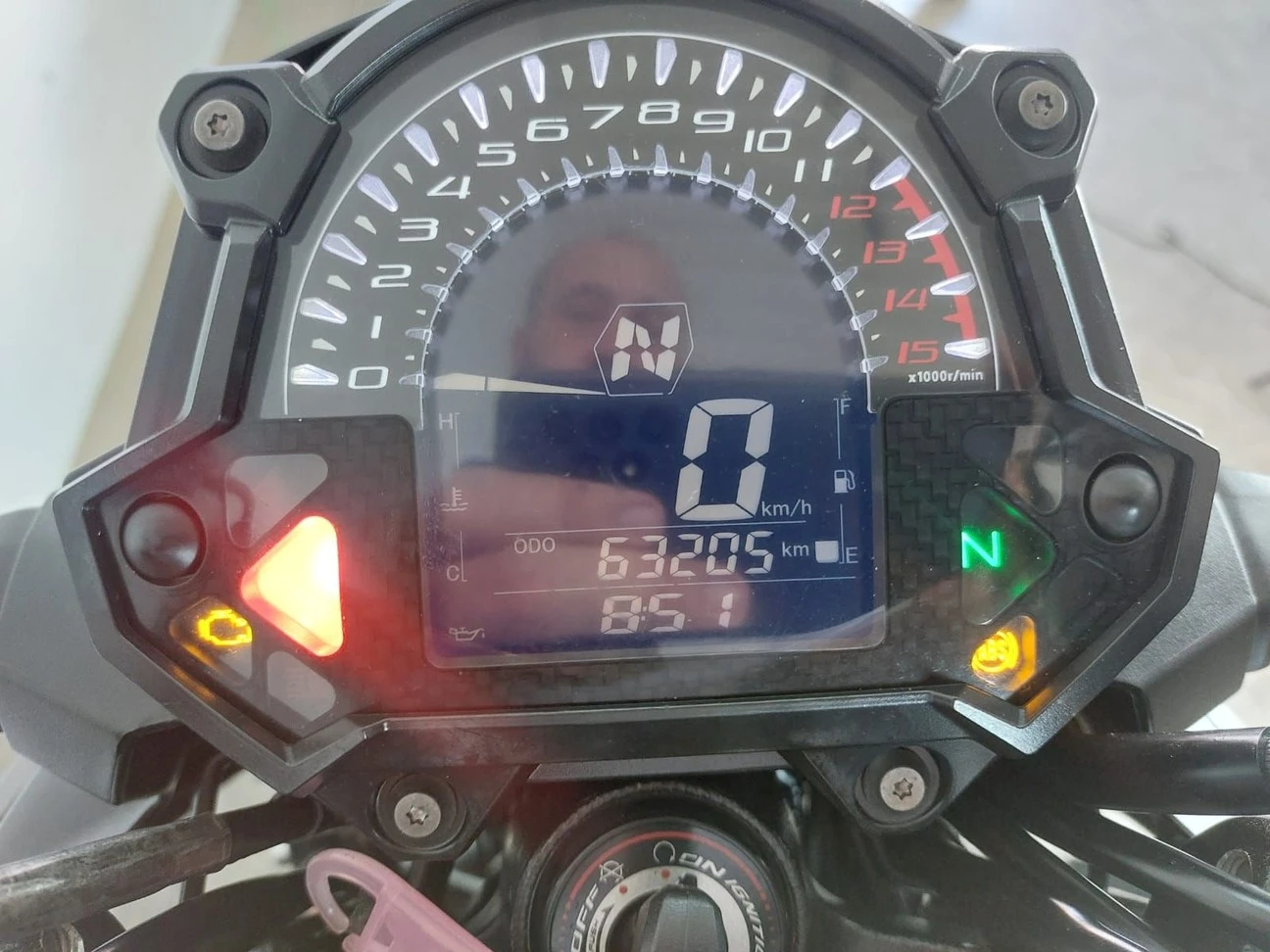KAWASAKI Z400