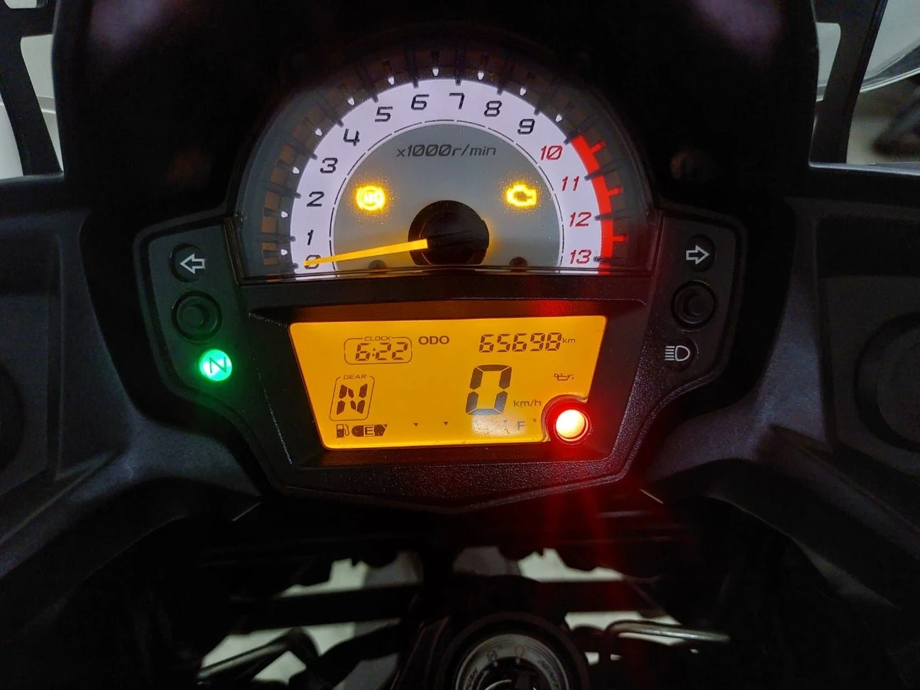 KAWASAKI VERSYS ABS