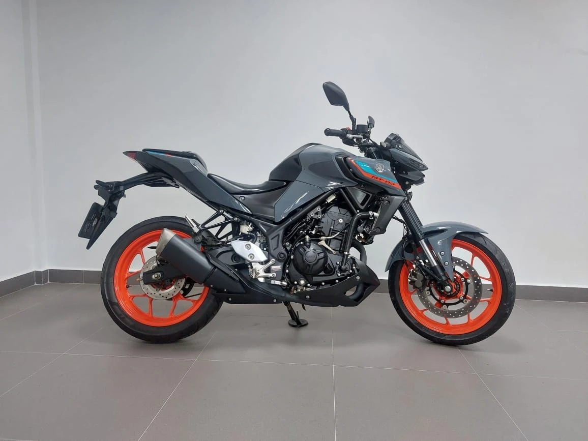 YAMAHA MT-03 ABS