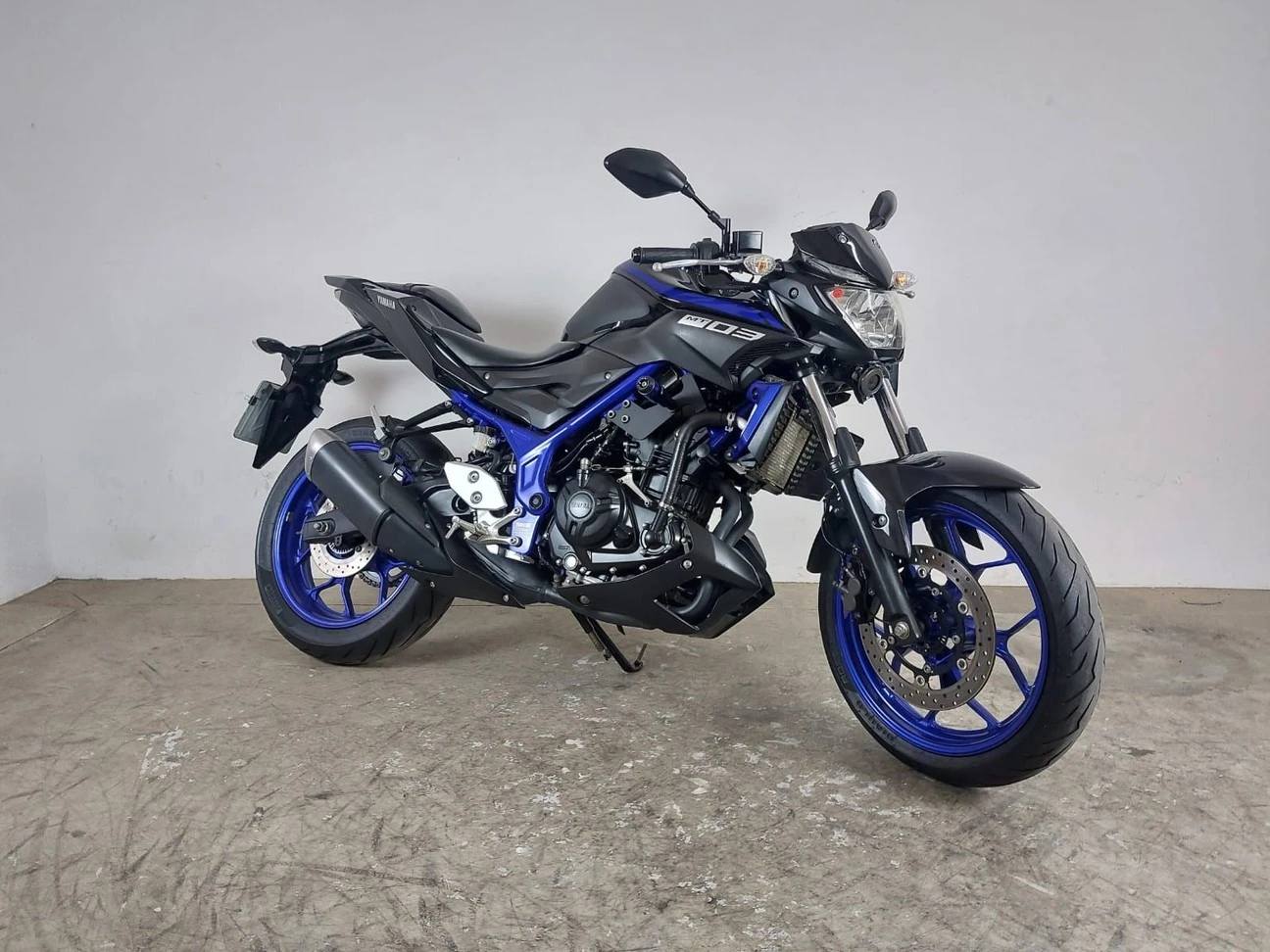 YAMAHA MT-03 ABS