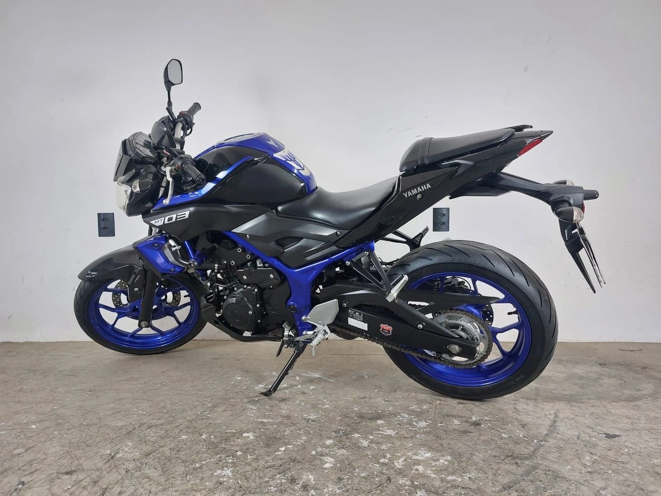 YAMAHA MT-03 ABS