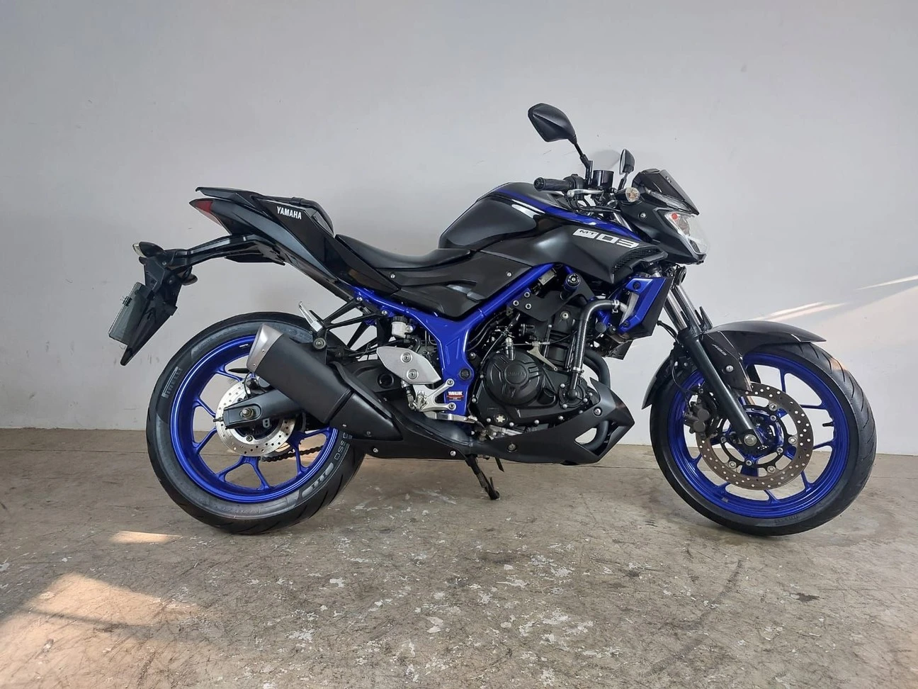 YAMAHA MT-03 ABS