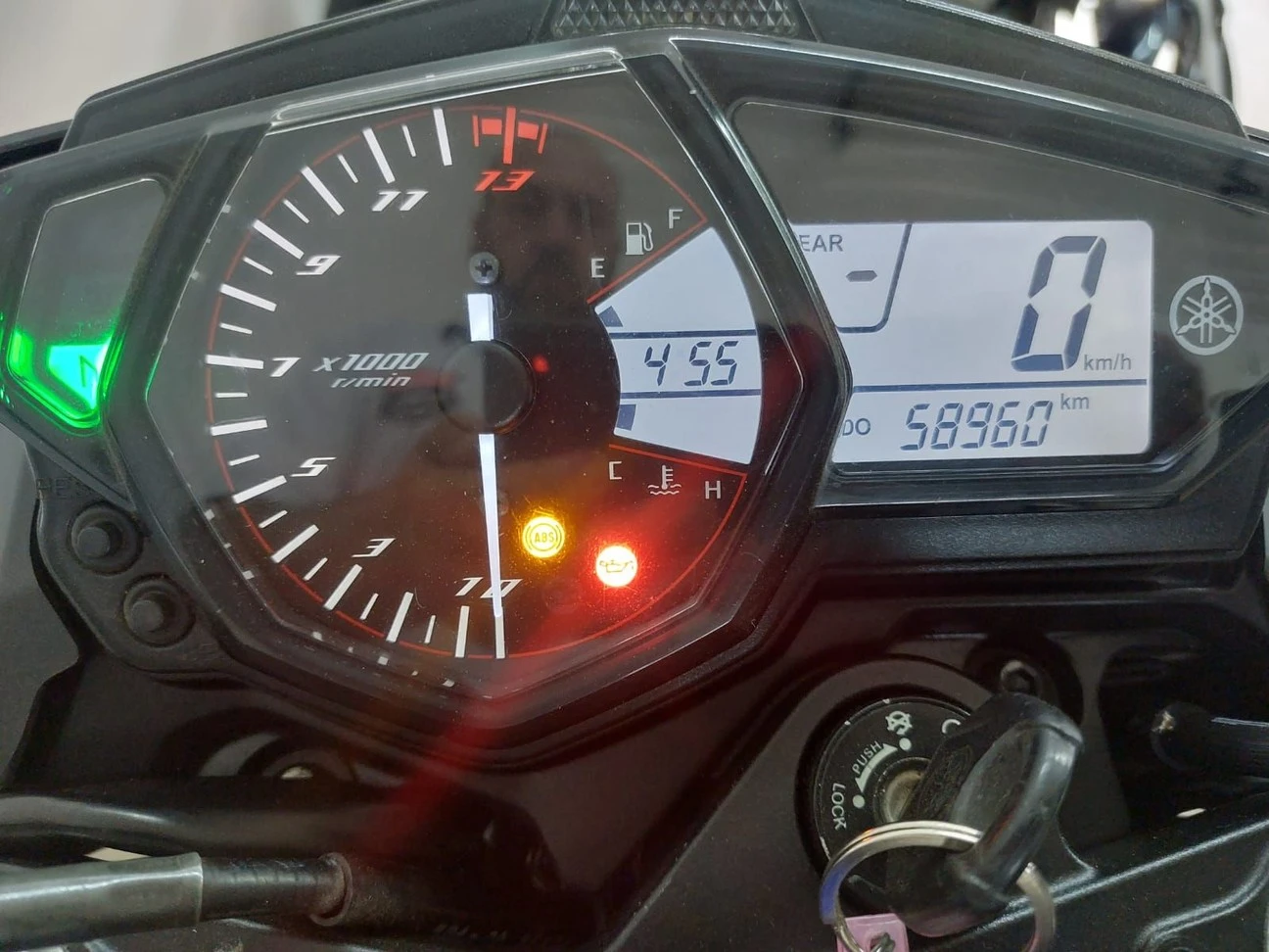 YAMAHA MT-03 ABS