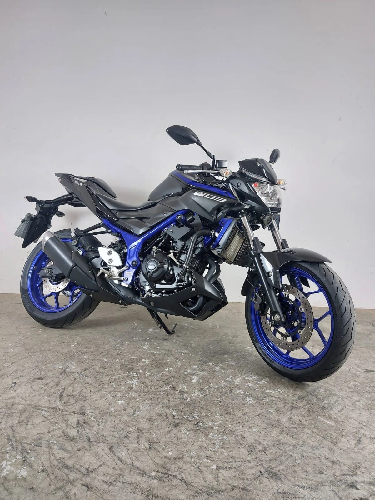 YAMAHA MT-03 ABS