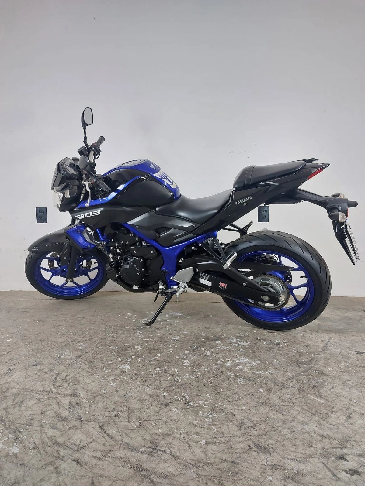 YAMAHA MT-03 ABS