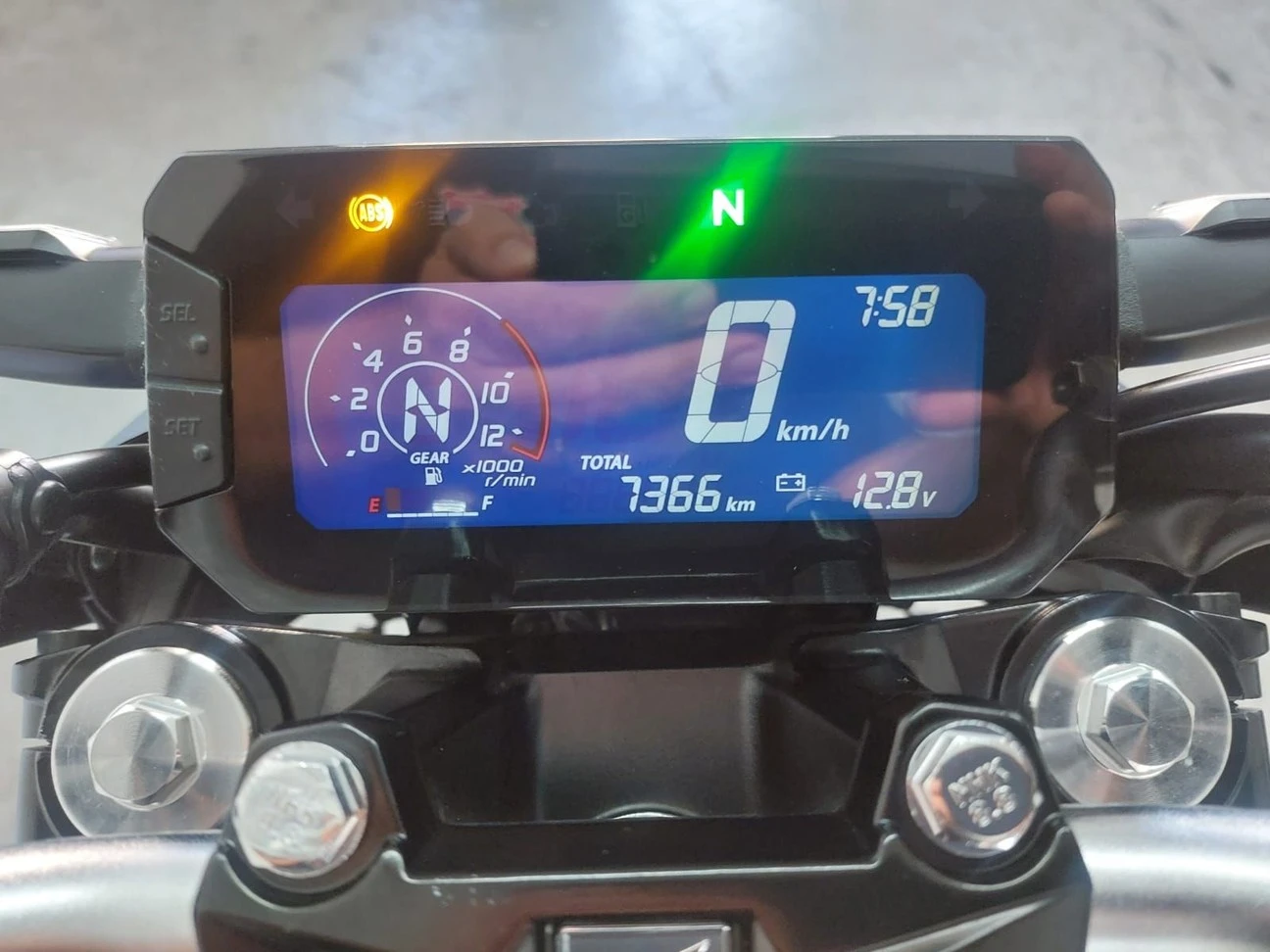 HONDA CB 300F TWISTER ABS