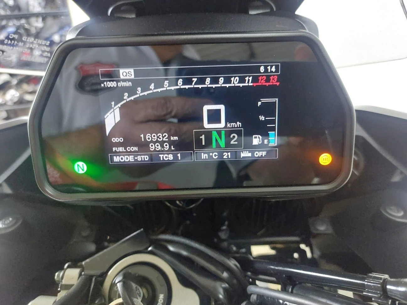 YAMAHA MT-09 TRACER