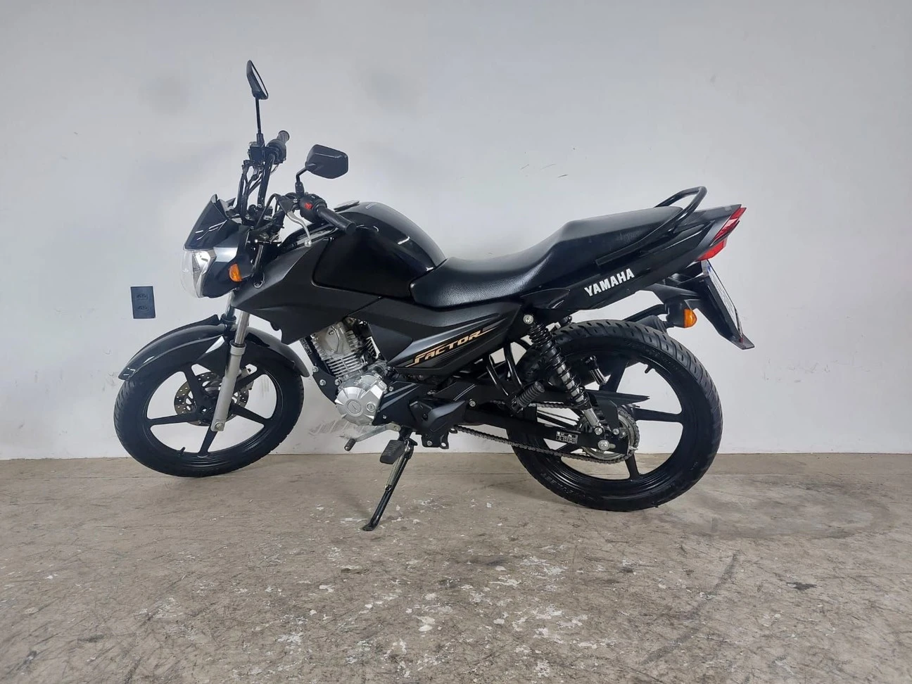 YAMAHA FACTOR YBR 125I ED