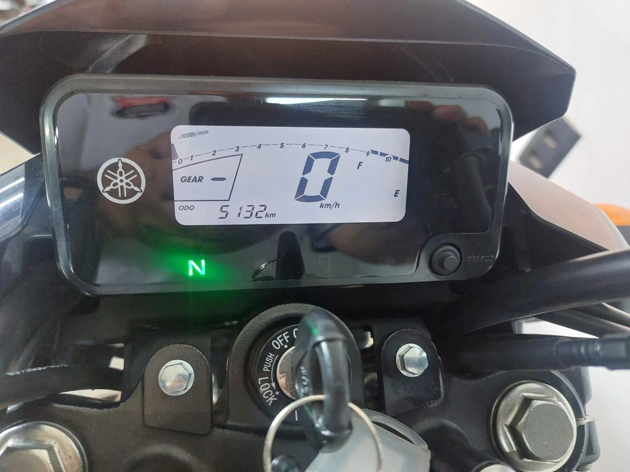 YAMAHA FACTOR YBR 125I ED