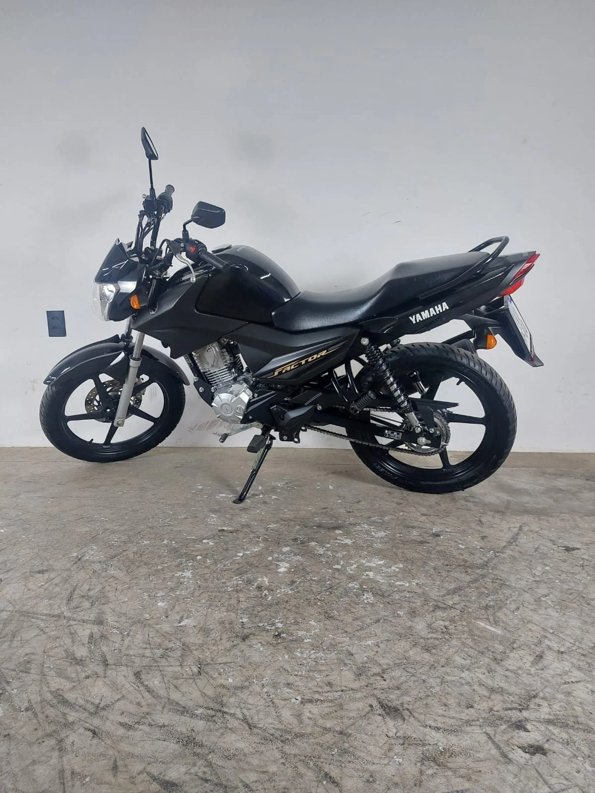YAMAHA FACTOR YBR 125I ED