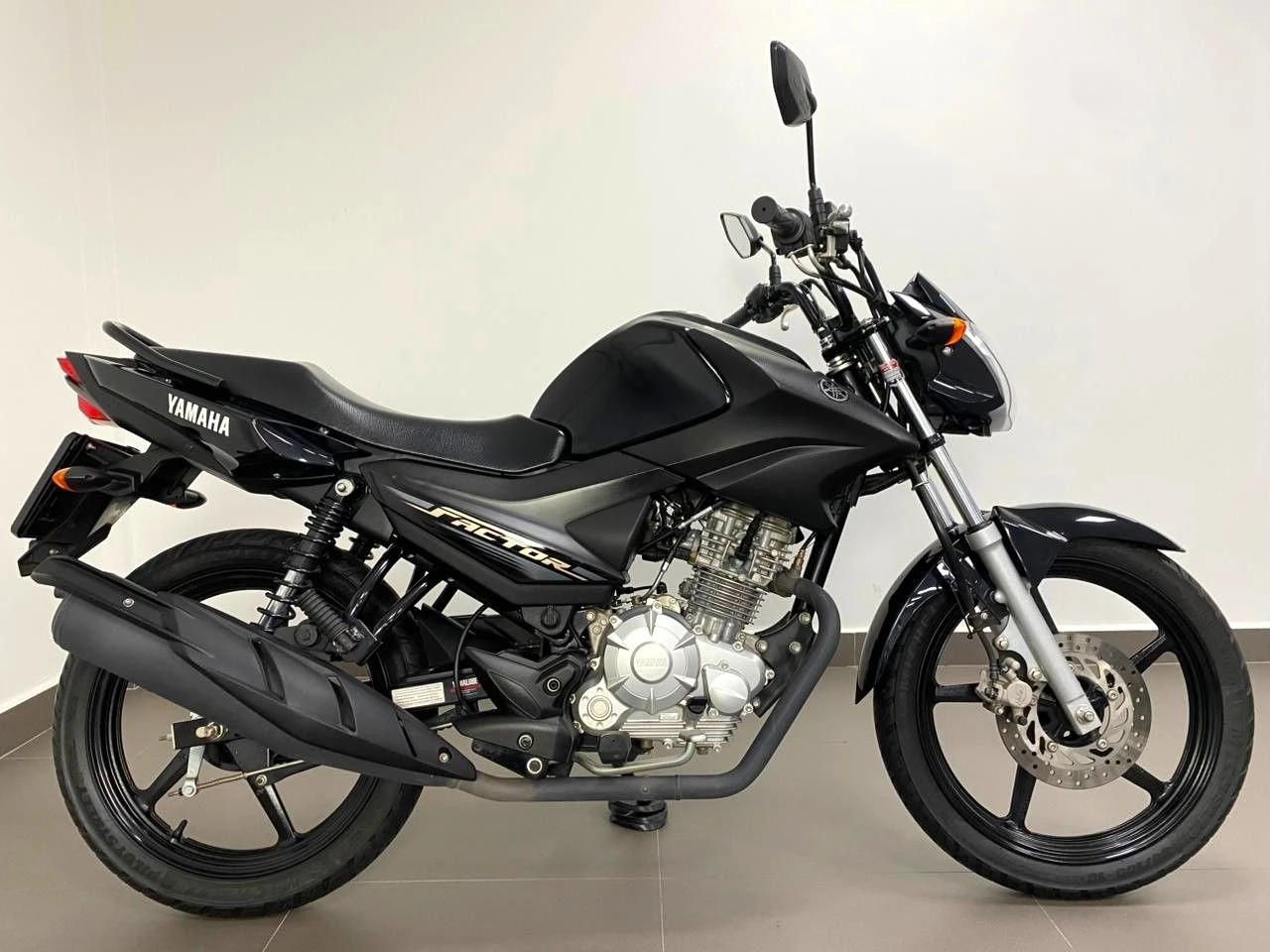 YAMAHA FACTOR YBR 125I ED