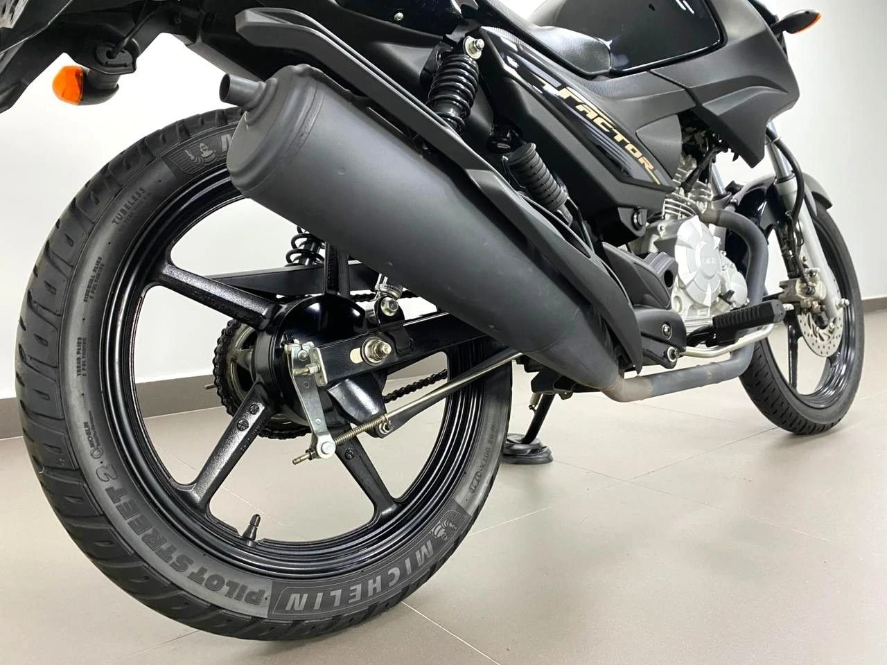 YAMAHA FACTOR YBR 125I ED