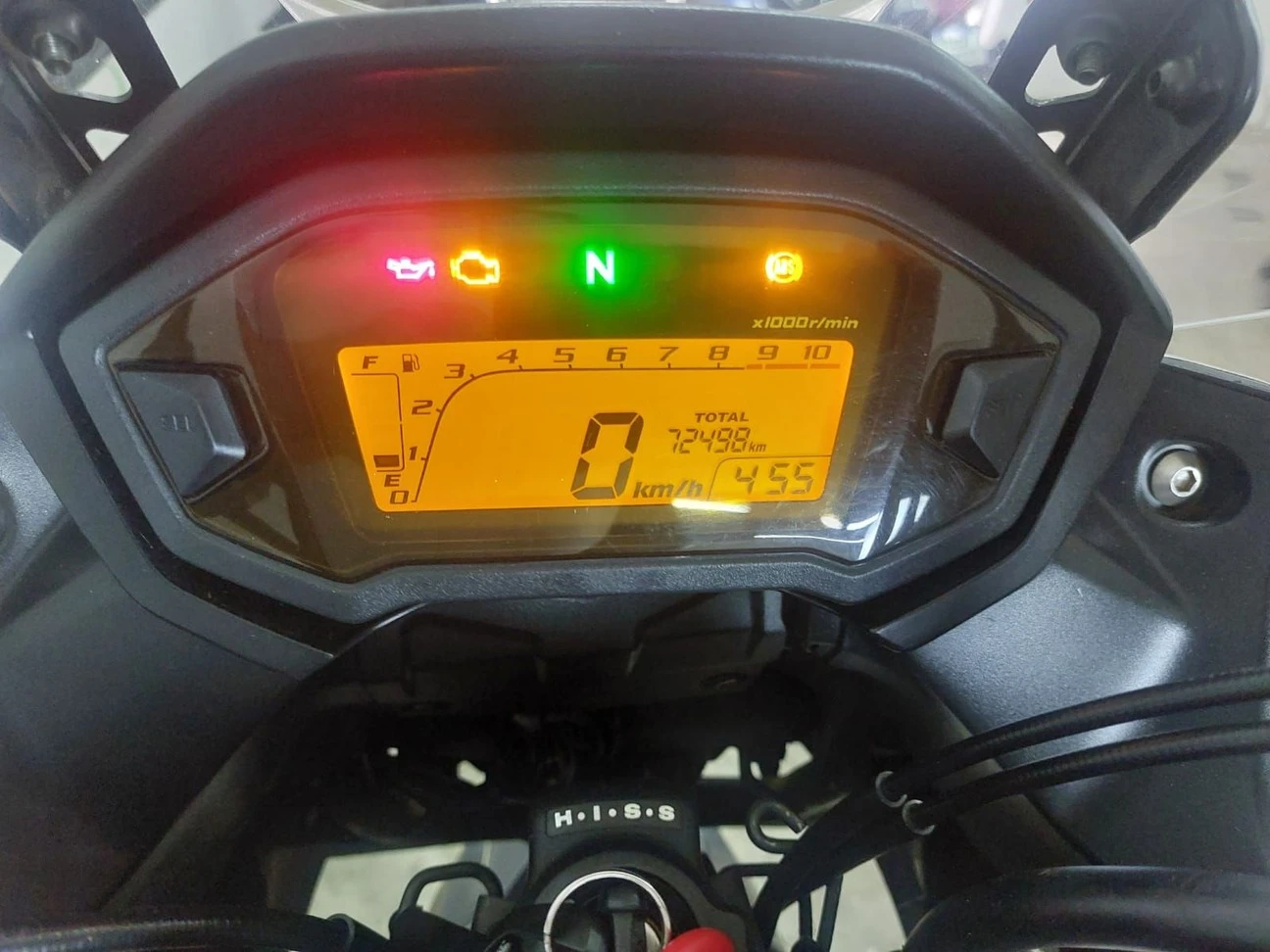 HONDA CB 500 X ABS