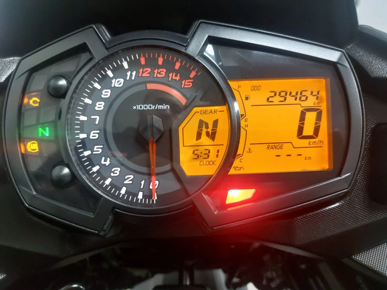 KAWASAKI VERSYS-X 300 TOURER ABS