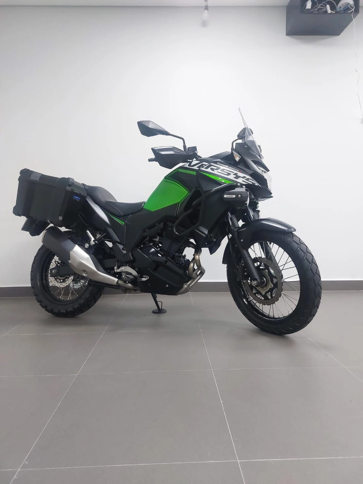 KAWASAKI VERSYS-X 300 TOURER ABS