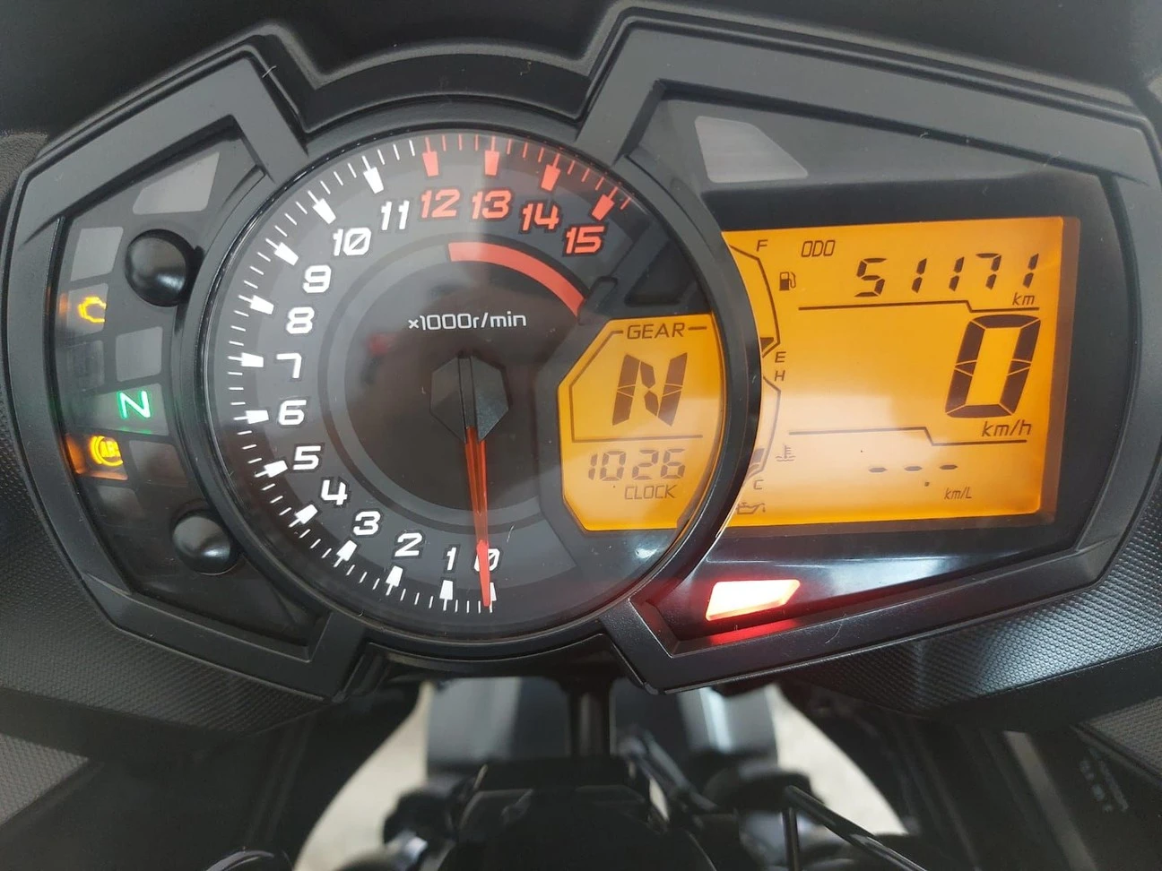 KAWASAKI VERSYS-X 300 TOURER ABS
