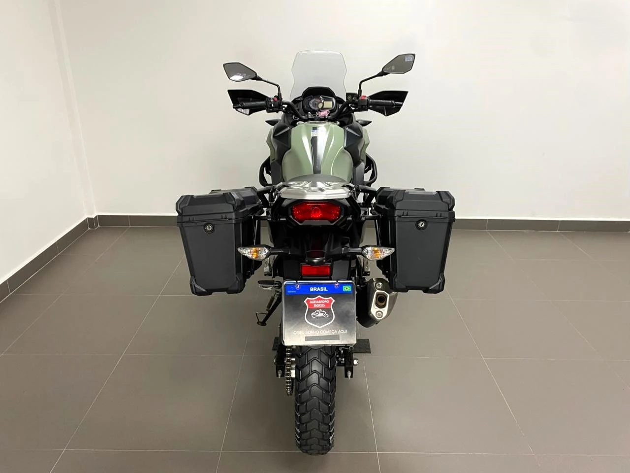 KAWASAKI VERSYS-X 300 TOURER ABS