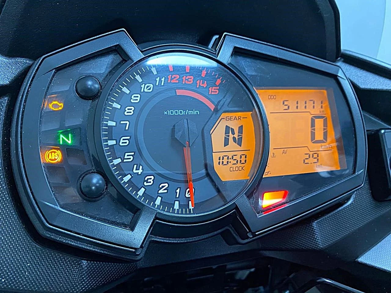 KAWASAKI VERSYS-X 300 TOURER ABS