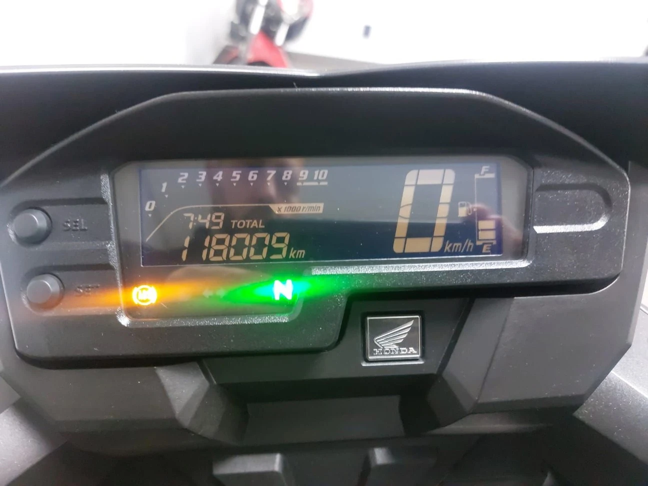 HONDA XRE 300 ADVENTURE