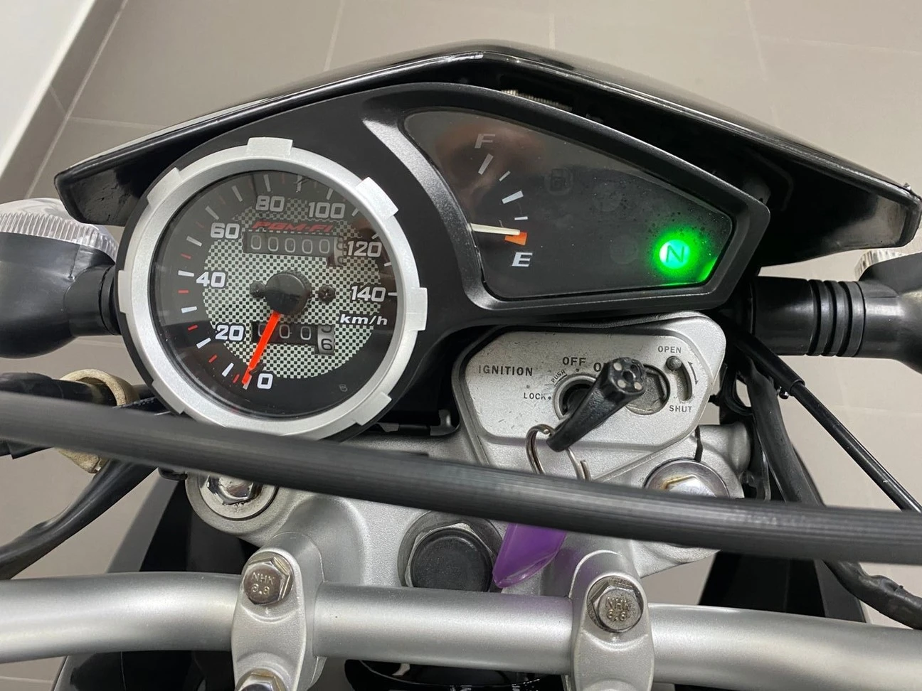 HONDA NXR 150 BROS ESD