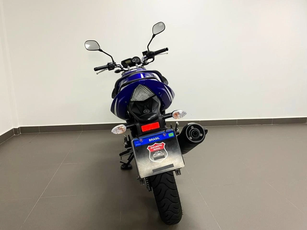 YAMAHA FAZER YS 250 RACING BLUE