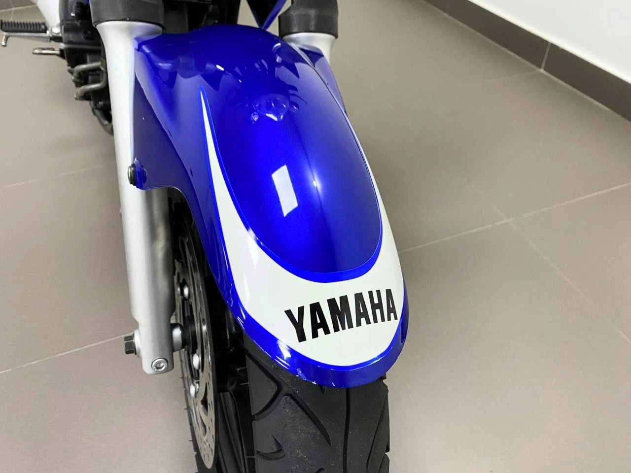 YAMAHA FAZER YS 250 RACING BLUE
