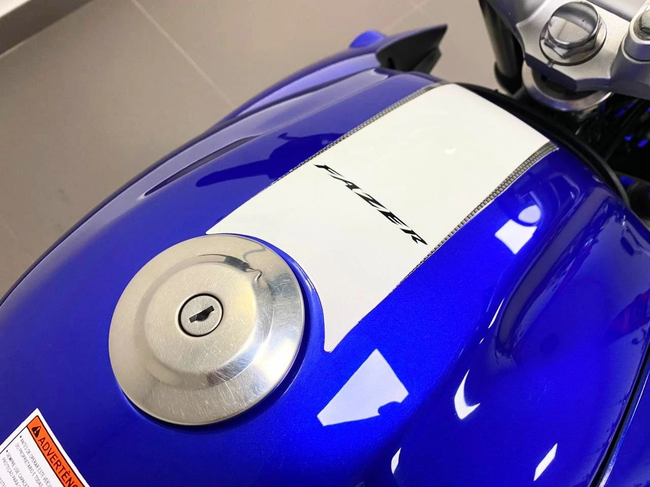 YAMAHA FAZER YS 250 RACING BLUE