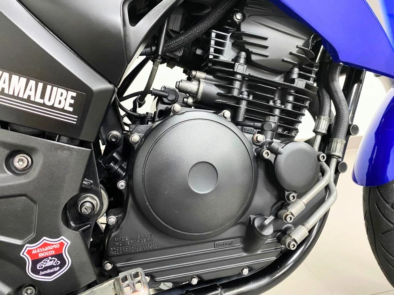 YAMAHA FAZER YS 250 RACING BLUE