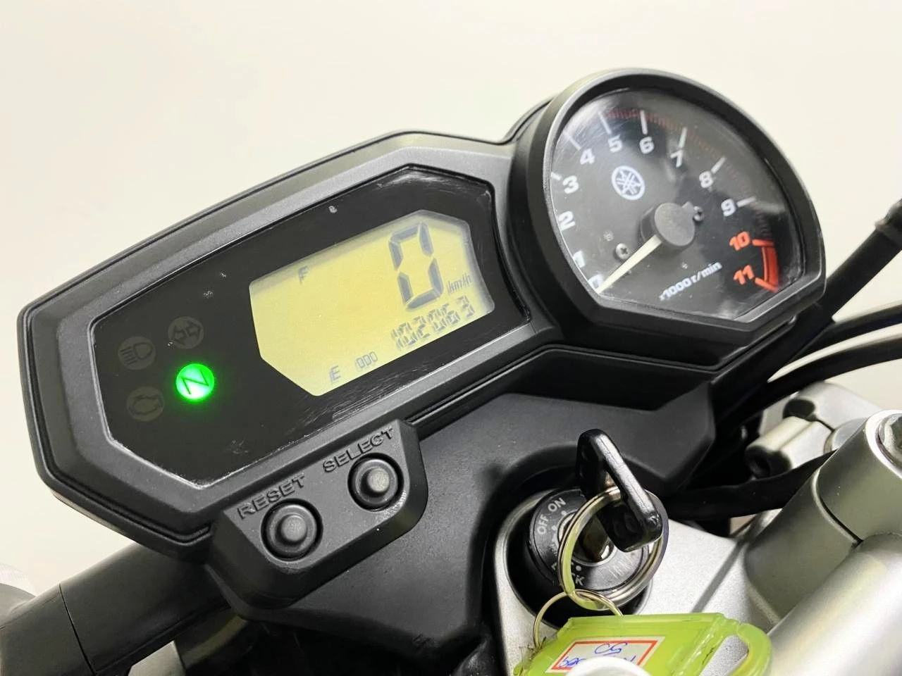 YAMAHA FAZER YS 250 RACING BLUE