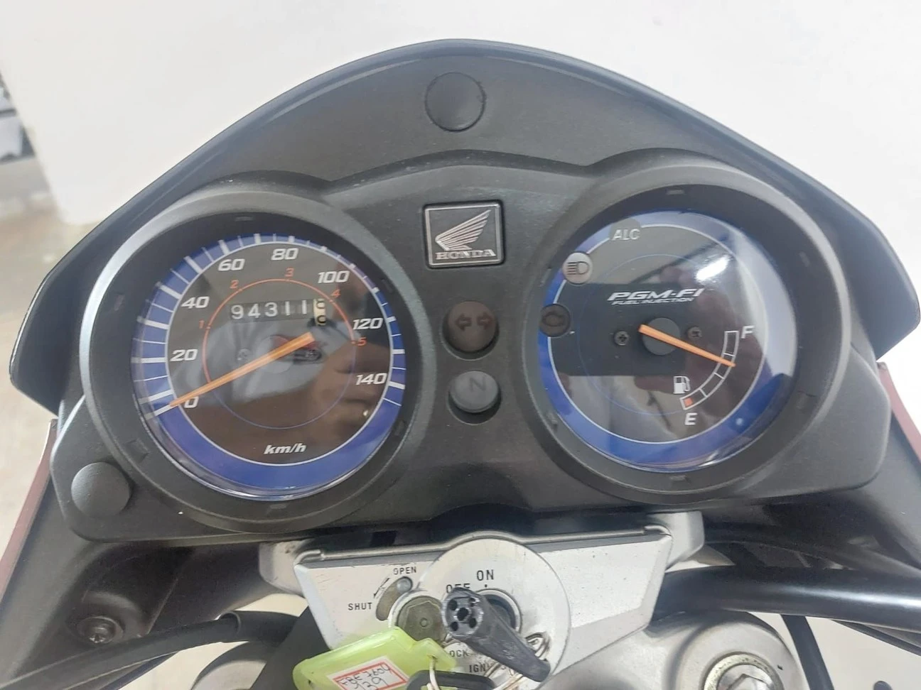 HONDA CG 150 TITAN ESD