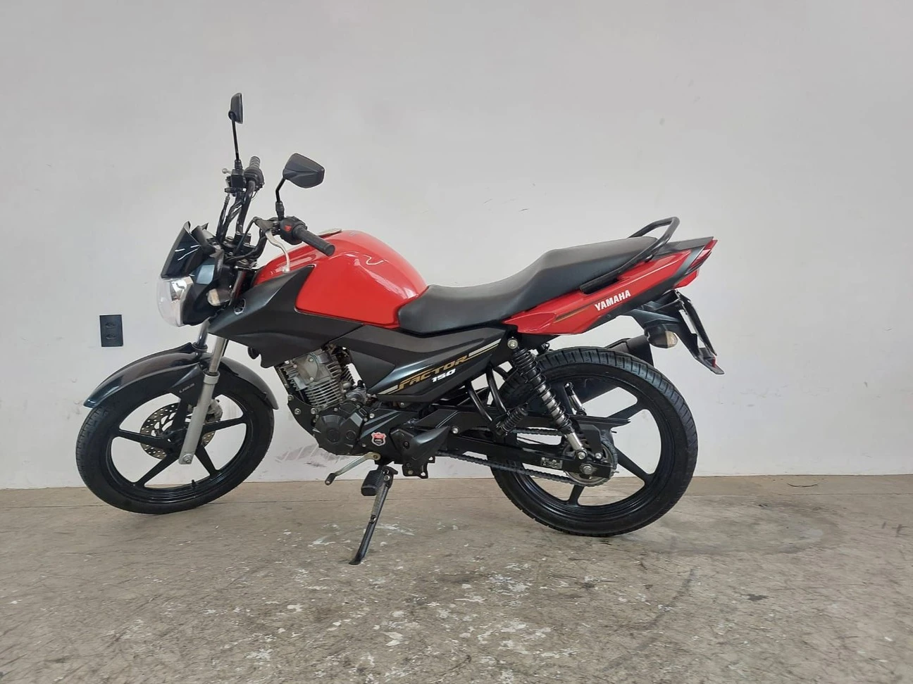 YAMAHA FACTOR YBR 150 ED