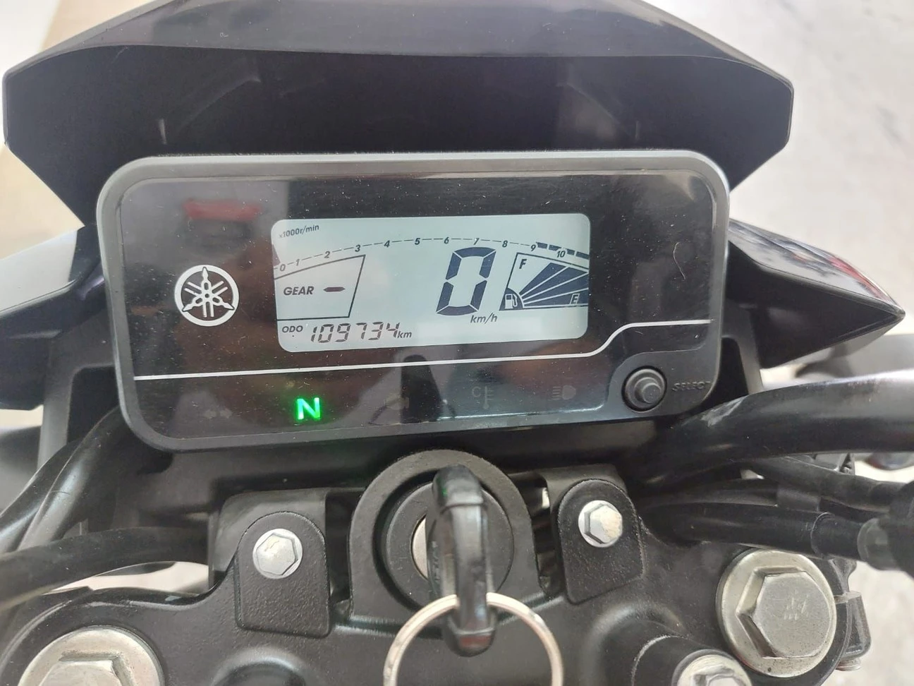 YAMAHA FACTOR YBR 150 ED