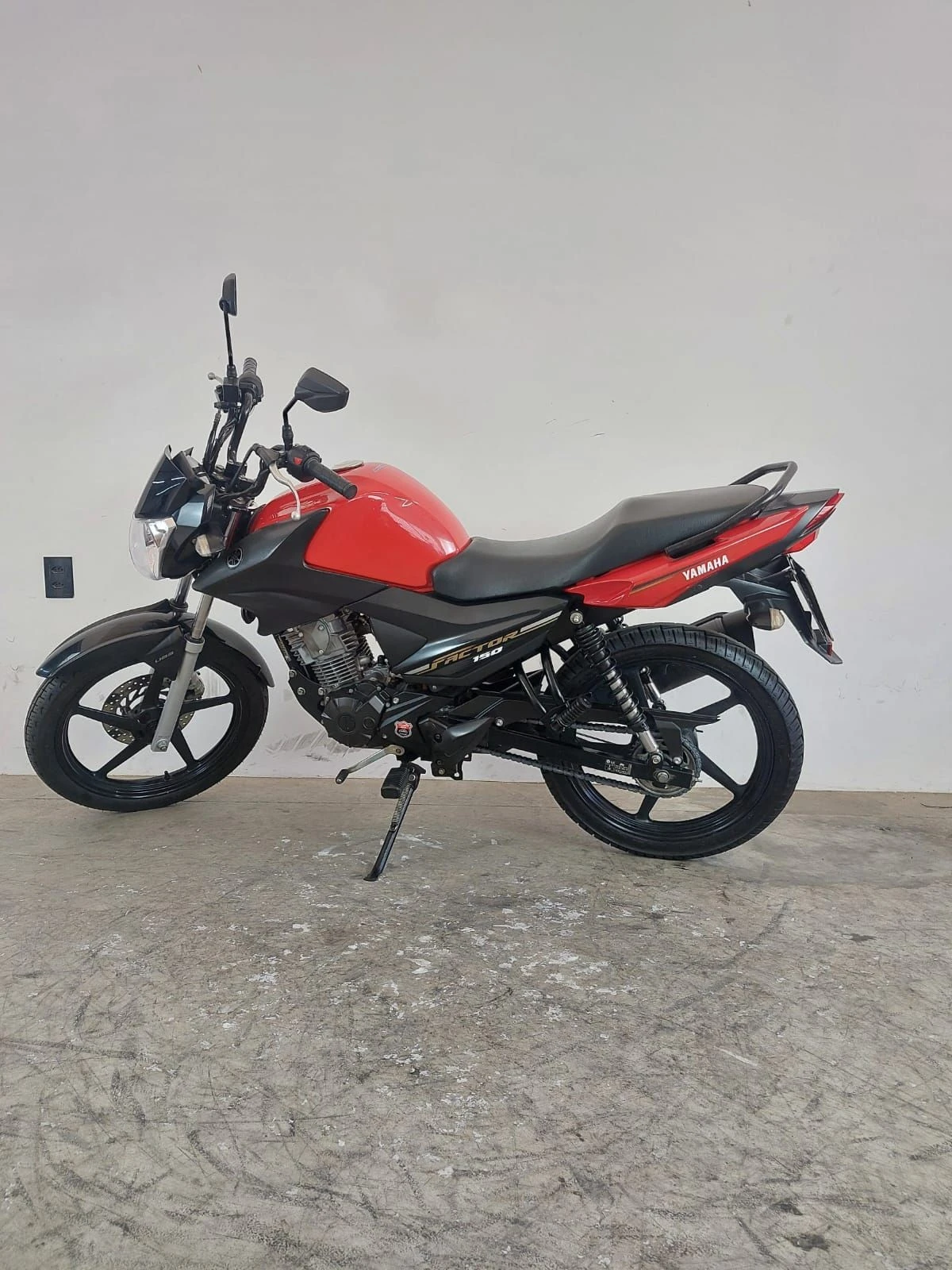 YAMAHA FACTOR YBR 150 ED