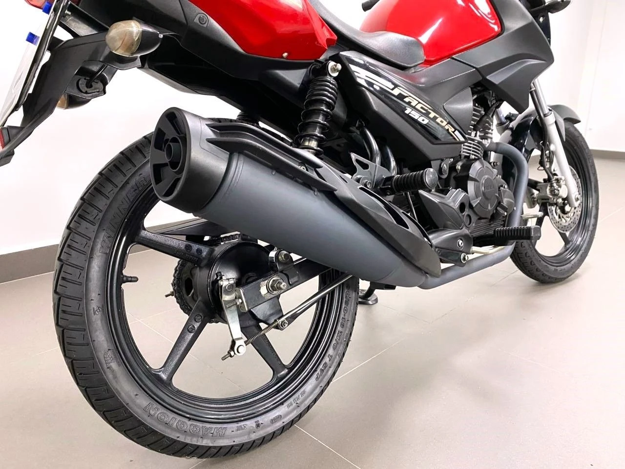 YAMAHA FACTOR YBR 150 ED