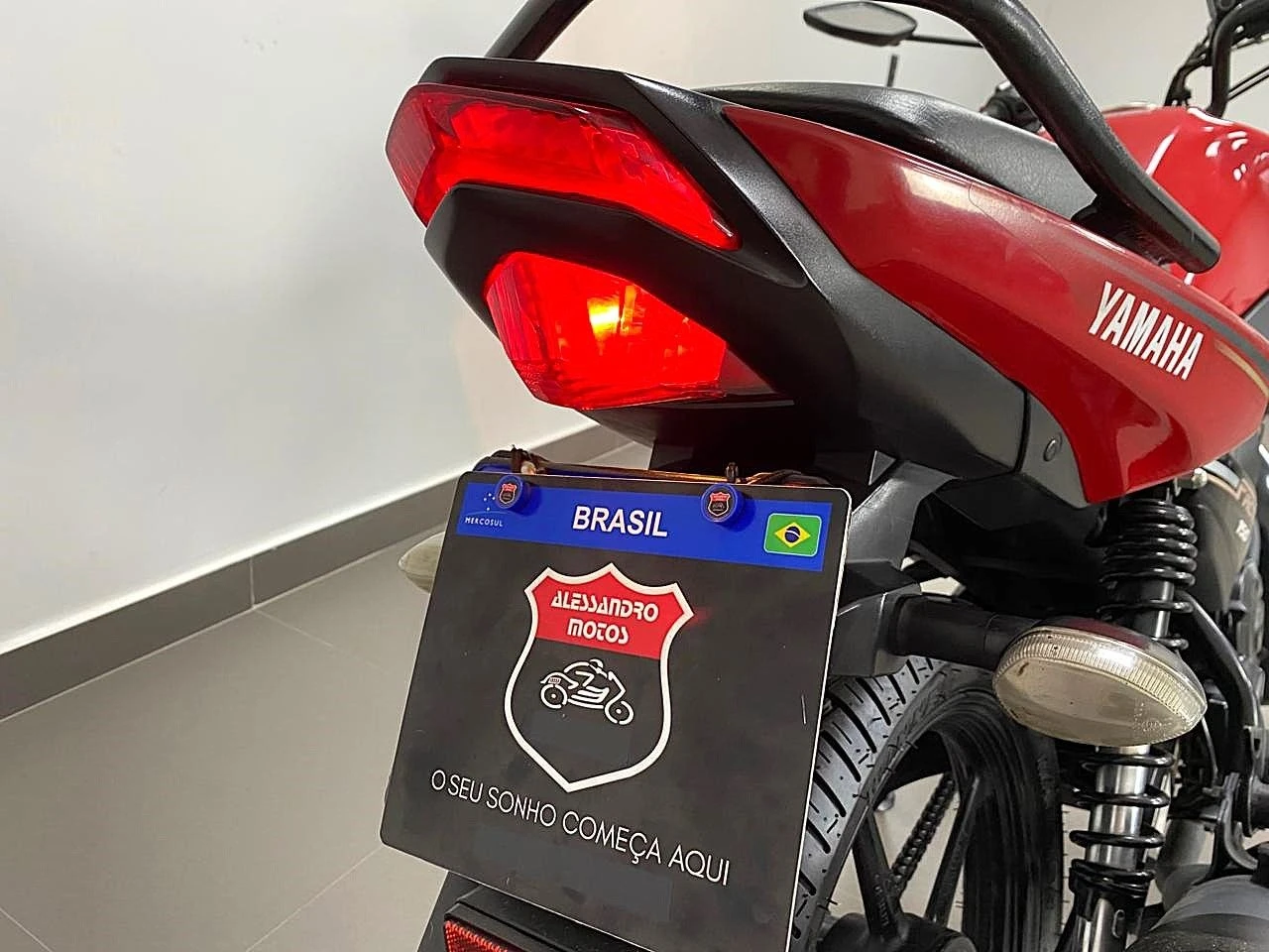 YAMAHA FACTOR YBR 150 ED