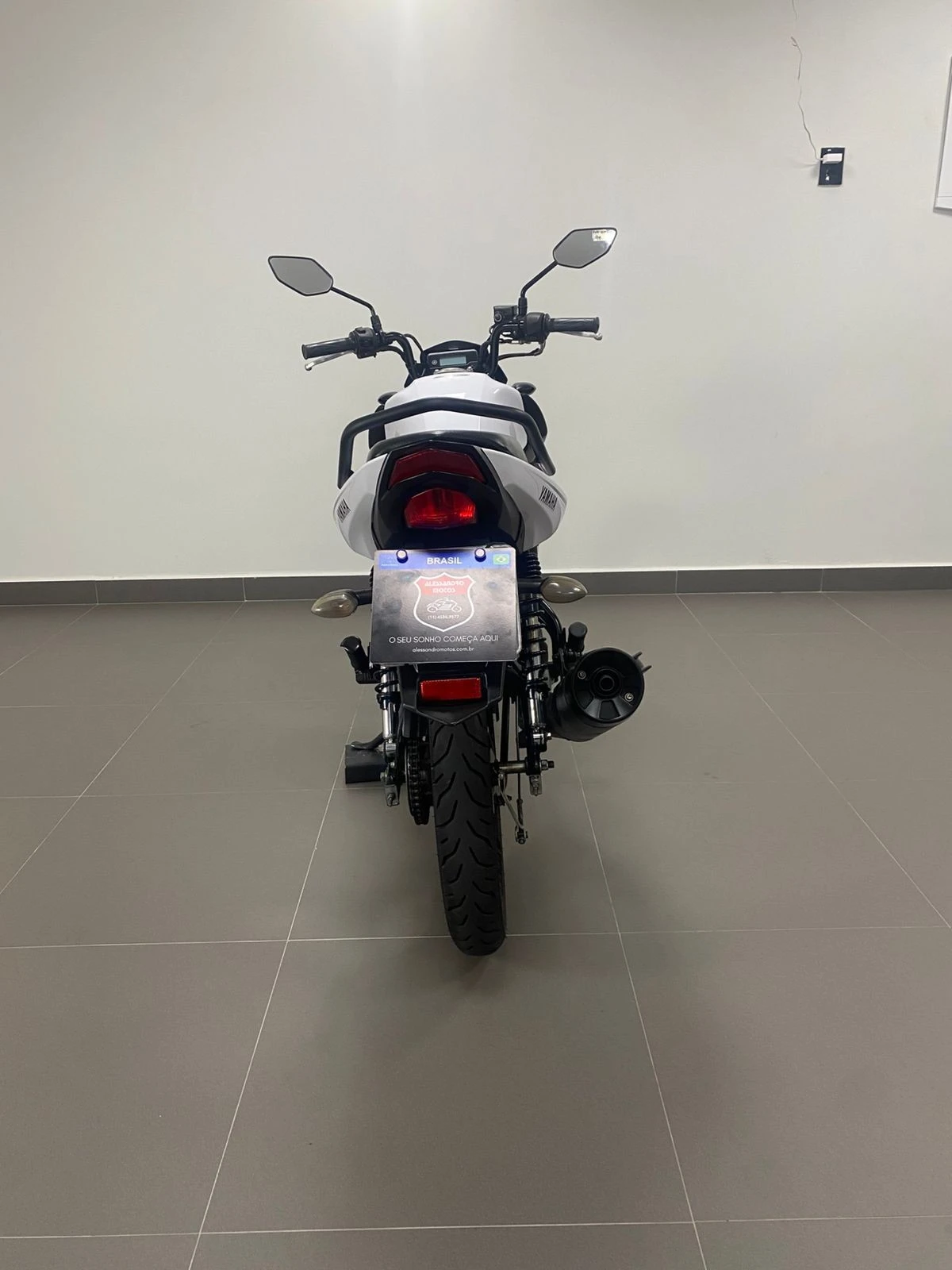 YAMAHA FACTOR YBR 150 ED