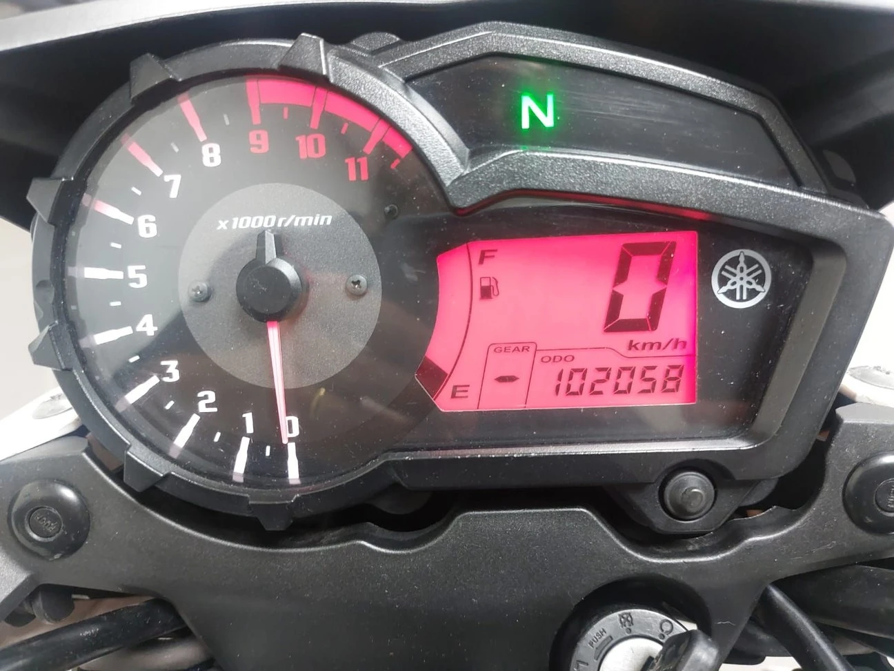 YAMAHA XTZ 150 CROSSER ED
