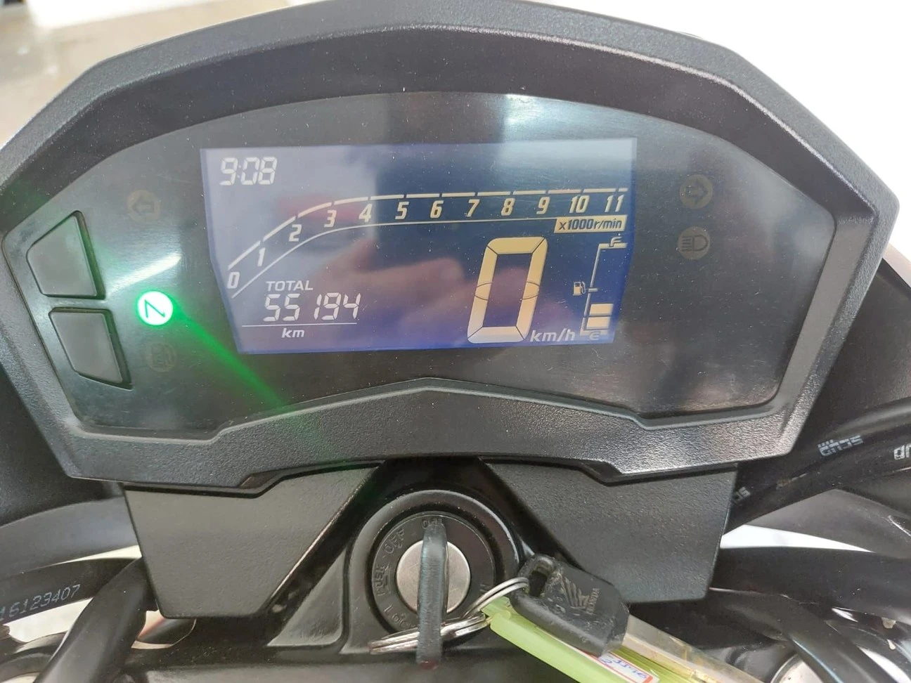 HONDA CB TWISTER