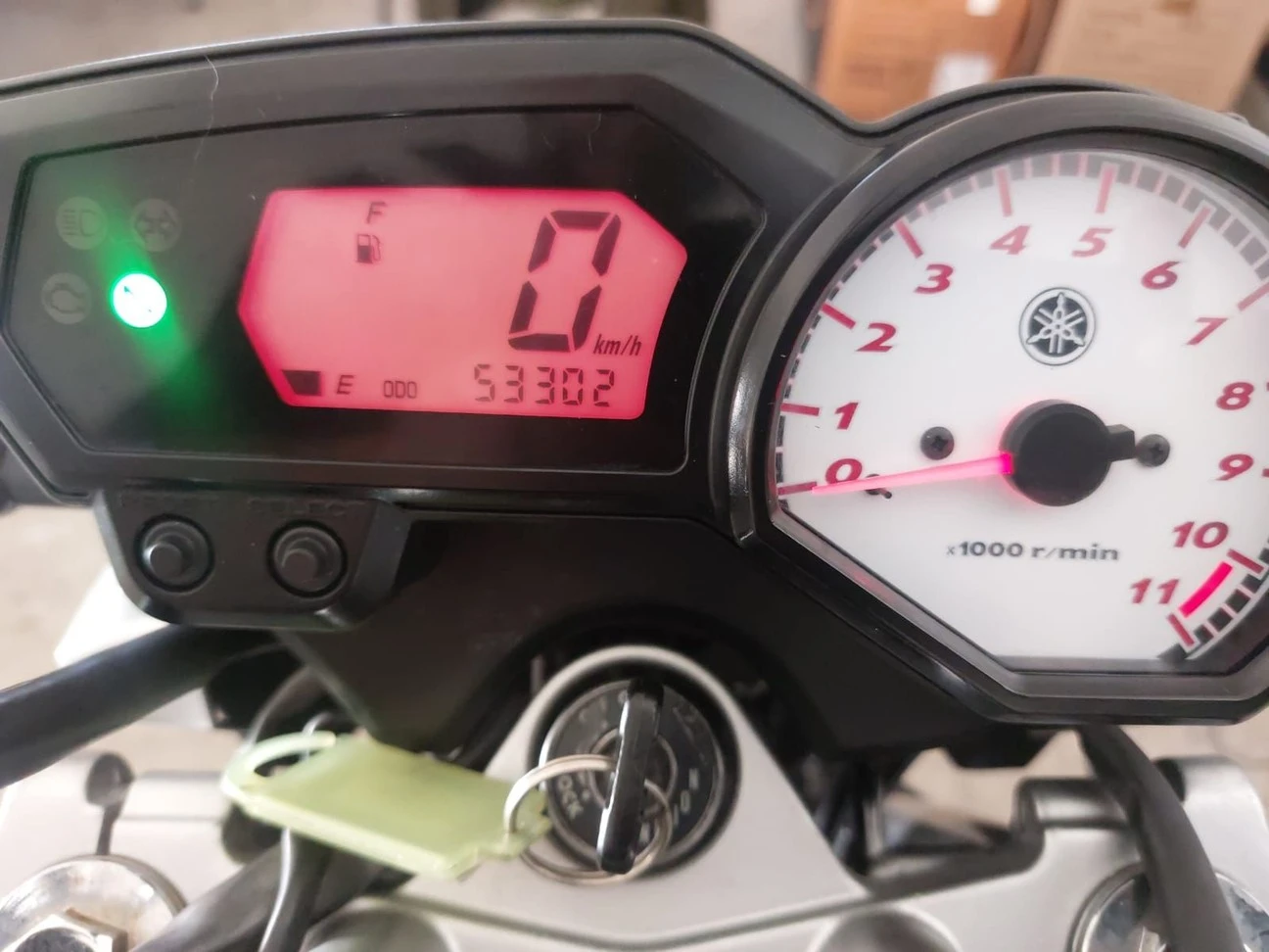 YAMAHA YS 250 FAZER