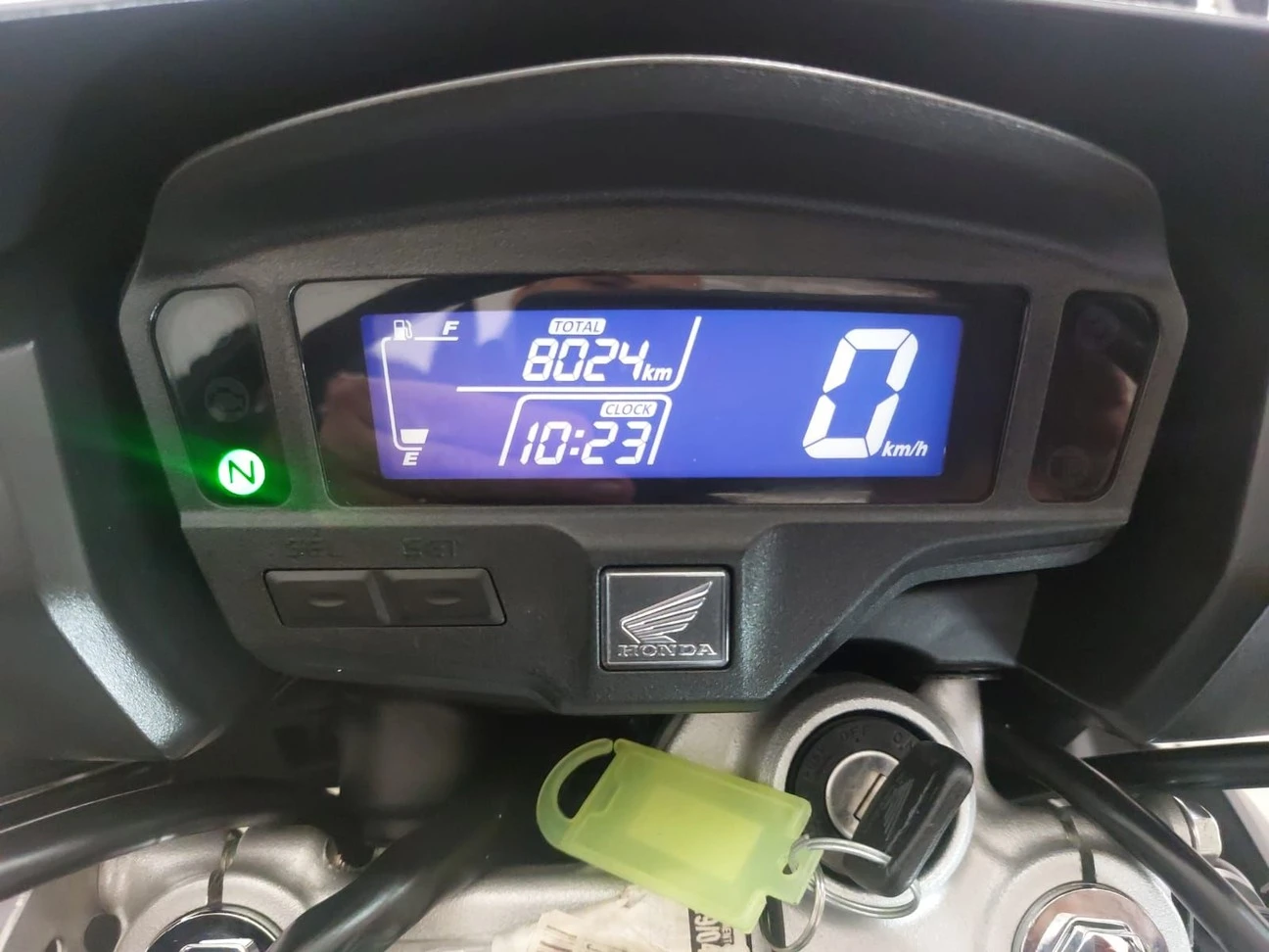 HONDA NXR 160 BROS ESDD