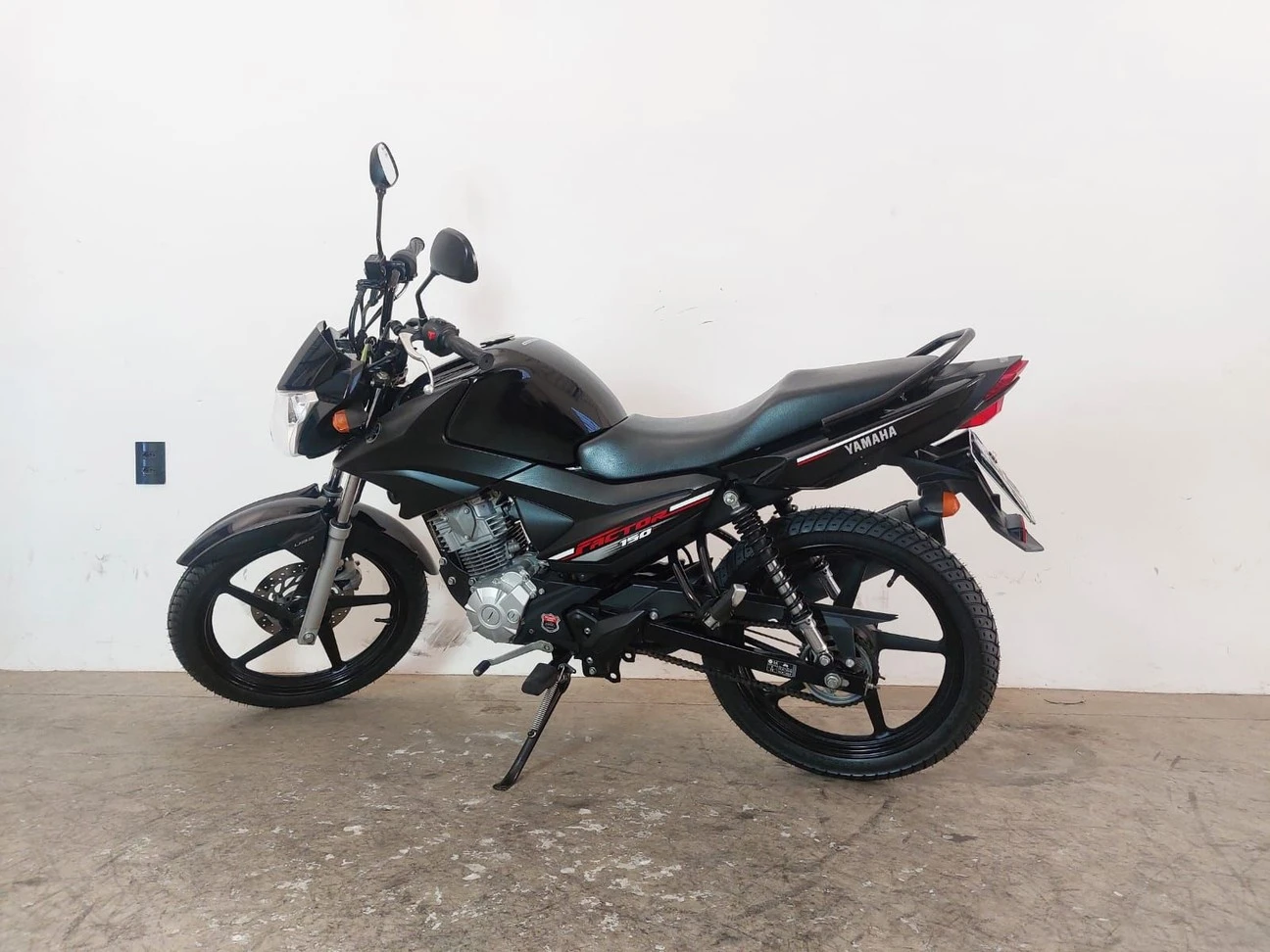 YAMAHA FACTOR YBR 150 ED